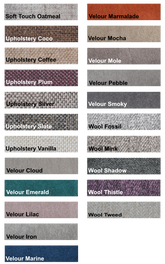 Dorlux Canary Headboard